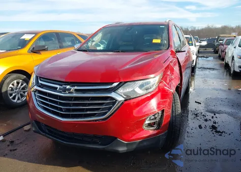 2020 Chevrolet Equinox Fwd Premier 1.5L Turbo z USA, uszkodzony, nr VIN 3GNAXNEV3LS550184